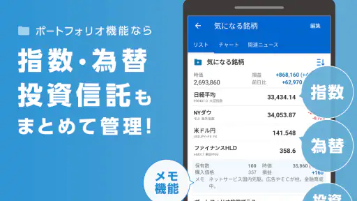 Yahoo!ファイナンス - 株と投資の総合アプリ screenshot