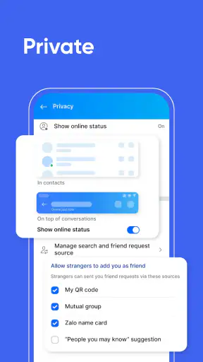 Zalo screenshot