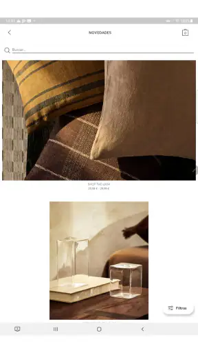 Zara Home screenshot