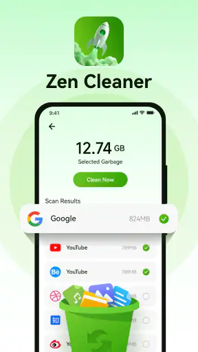 Zen Cleaner - クリーナーヘルパー screenshot