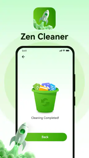 Zen Cleaner - クリーナーヘルパー screenshot