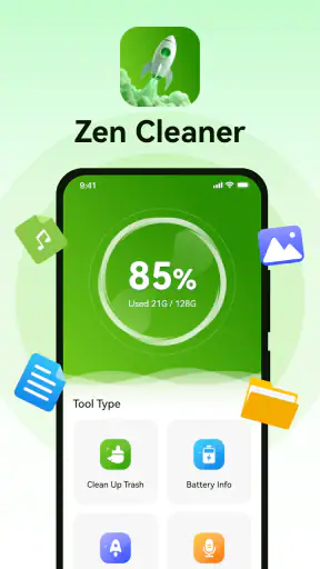 Zen Cleaner - クリーナーヘルパー screenshot