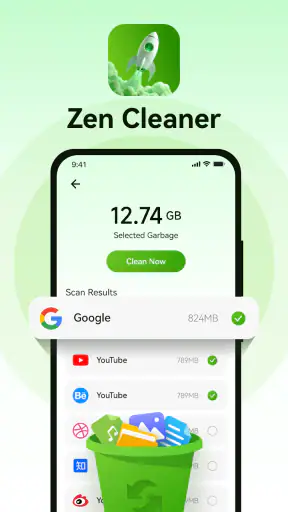 Zen Cleaner - クリーナーヘルパー screenshot