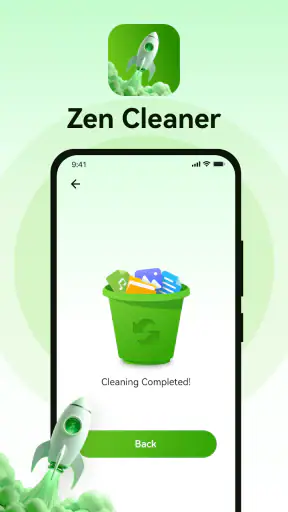 Zen Cleaner - クリーナーヘルパー screenshot