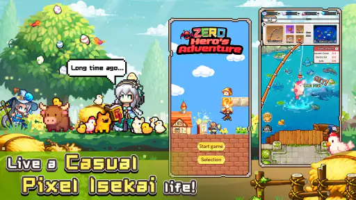 Zero to Hero: Pixel Saga screenshot