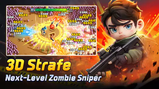 Zombie.io - Potato Shooting screenshot
