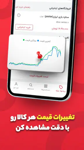 ترب | بهترین قیمت بازار screenshot