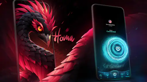 فیلتر شکن قوی پرسرعت Homa Vpn screenshot