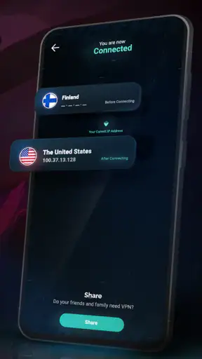 فیلتر شکن قوی پرسرعت Homa Vpn screenshot