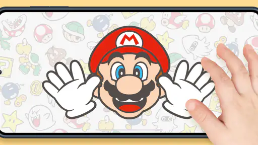 かおマリオ screenshot