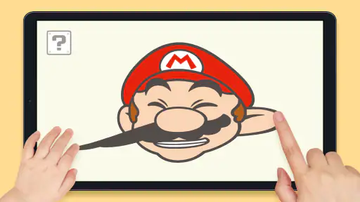 かおマリオ screenshot