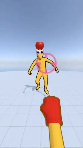 こいつをなぐれ : チャージフィスト screenshot