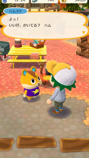 どうぶつの森 ポケットキャンプ コンプリート screenshot
