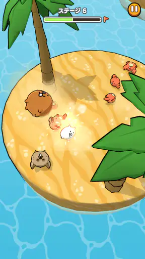 にゃんこクエスト screenshot