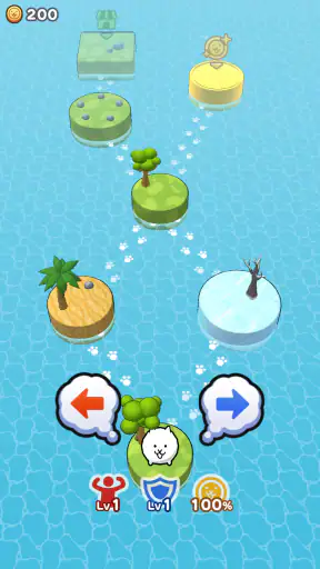 にゃんこクエスト screenshot