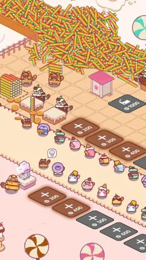 ねこのキッチン: かわいい料理ゲーム screenshot