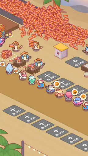 ねこのキッチン: かわいい料理ゲーム screenshot