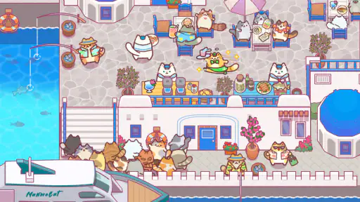 ねこのキッチン: かわいい料理ゲーム screenshot