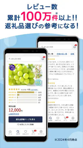 ふるさと納税 ふるなび screenshot