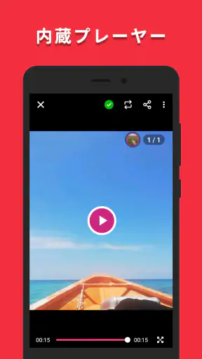 動画セーバー：ストーリー保存ツール screenshot