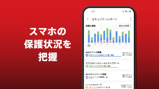 ウイルスバスター モバイル : スマホセキュリティ対策 screenshot
