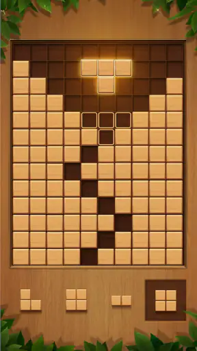 ウッドブロックパズル — ブロック・木のパズルゲーム screenshot
