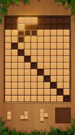 ウッドブロックパズル — ブロック・木のパズルゲーム screenshot