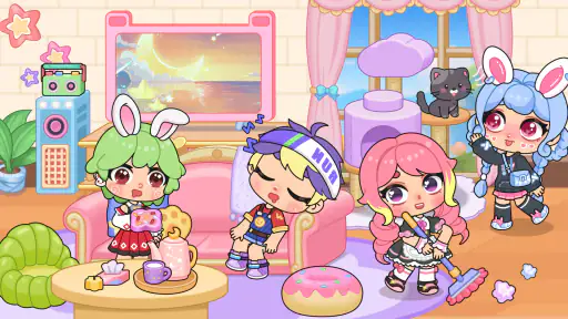 エイラ・ワールド：アバターシティ screenshot
