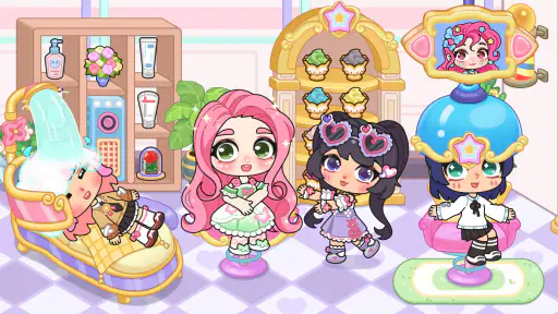 エイラ・ワールド：アバターシティ screenshot