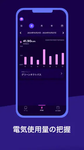 オクトパスエナジー screenshot