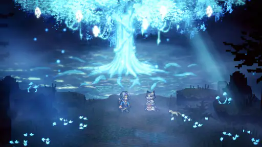オクトパストラベラー 大陸の覇者 screenshot