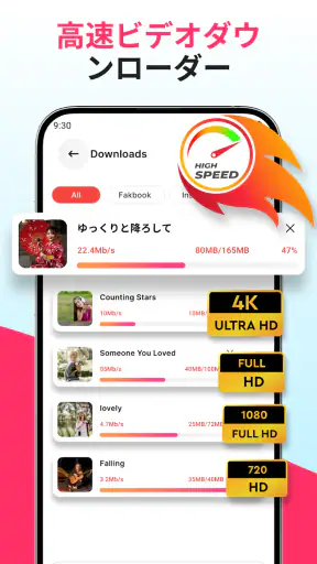 オールビデオダウンローダ screenshot
