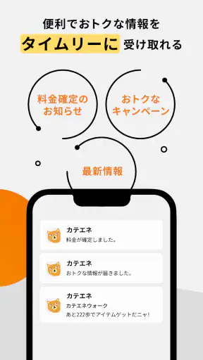 カテエネ screenshot