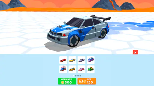 カーアリーナ: 3D高速レース screenshot