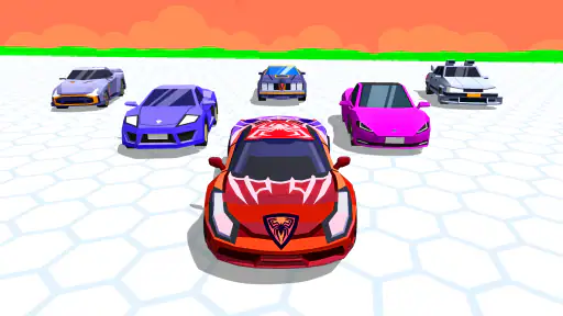 カーアリーナ: 3D高速レース screenshot