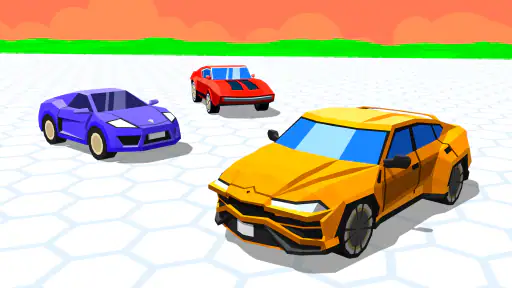 カーアリーナ: 3D高速レース screenshot