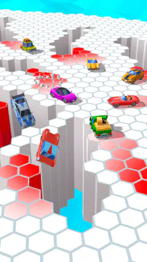 カーアリーナ: 3D高速レース screenshot