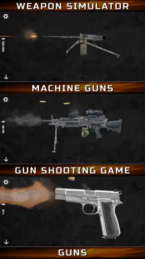 ガンシミュレーター-ガンサウンド (Gun Sim) screenshot