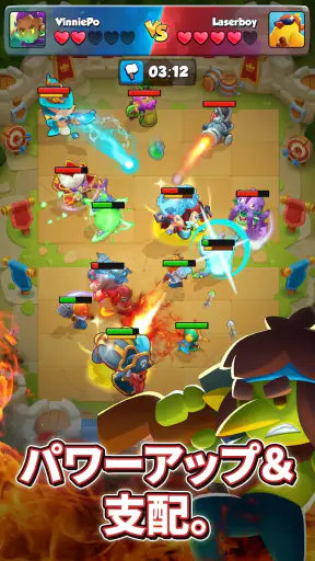 キャッスルデュエル：PvP戦争！ screenshot