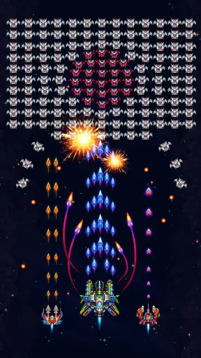 ギャラガ: ギャラクシー アーケードシューティングゲーム screenshot