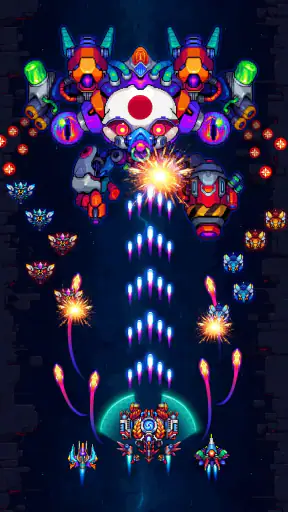 ギャラガ: ギャラクシー アーケードシューティングゲーム screenshot