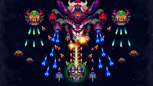 ギャラガ: ギャラクシー アーケードシューティングゲーム screenshot