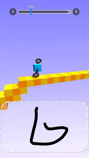 クライマーを描こう - Draw Climber screenshot