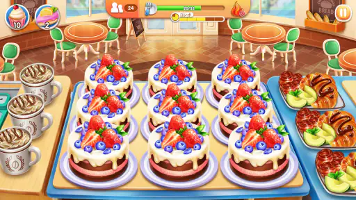 グルメストリート: 私の食堂物語シリーズ料理 ゲーム screenshot