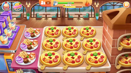 グルメストリート: 私の食堂物語シリーズ料理 ゲーム screenshot