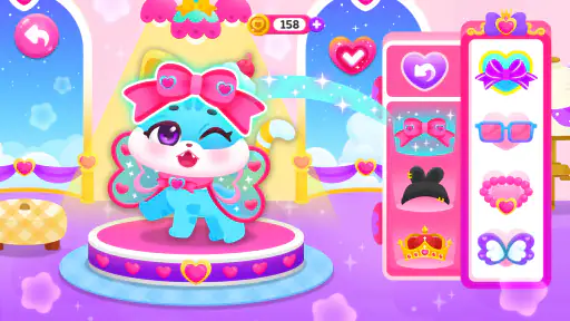 ココビ　わたがし　ねこ screenshot
