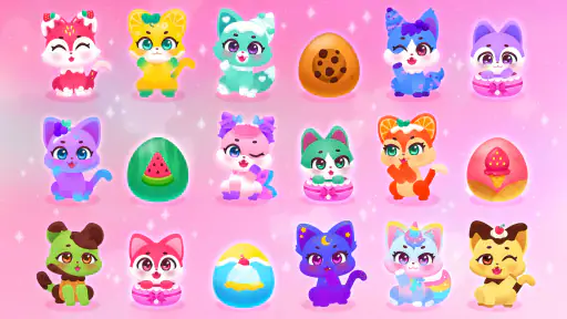 ココビ　わたがし　ねこ screenshot
