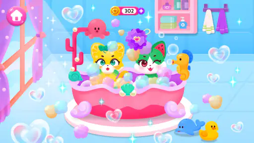 ココビ　わたがし　ねこ screenshot