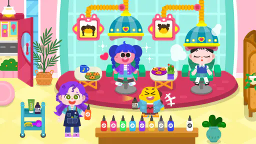 ココビ ライフワールド - シティ、アバター、子供向けゲーム screenshot
