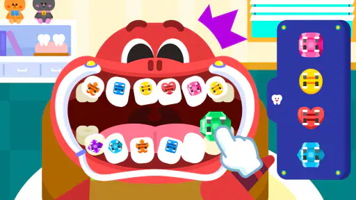 ココビとはいしゃさん - 子供病院ごっこ、ごっこ遊び、歯磨き screenshot